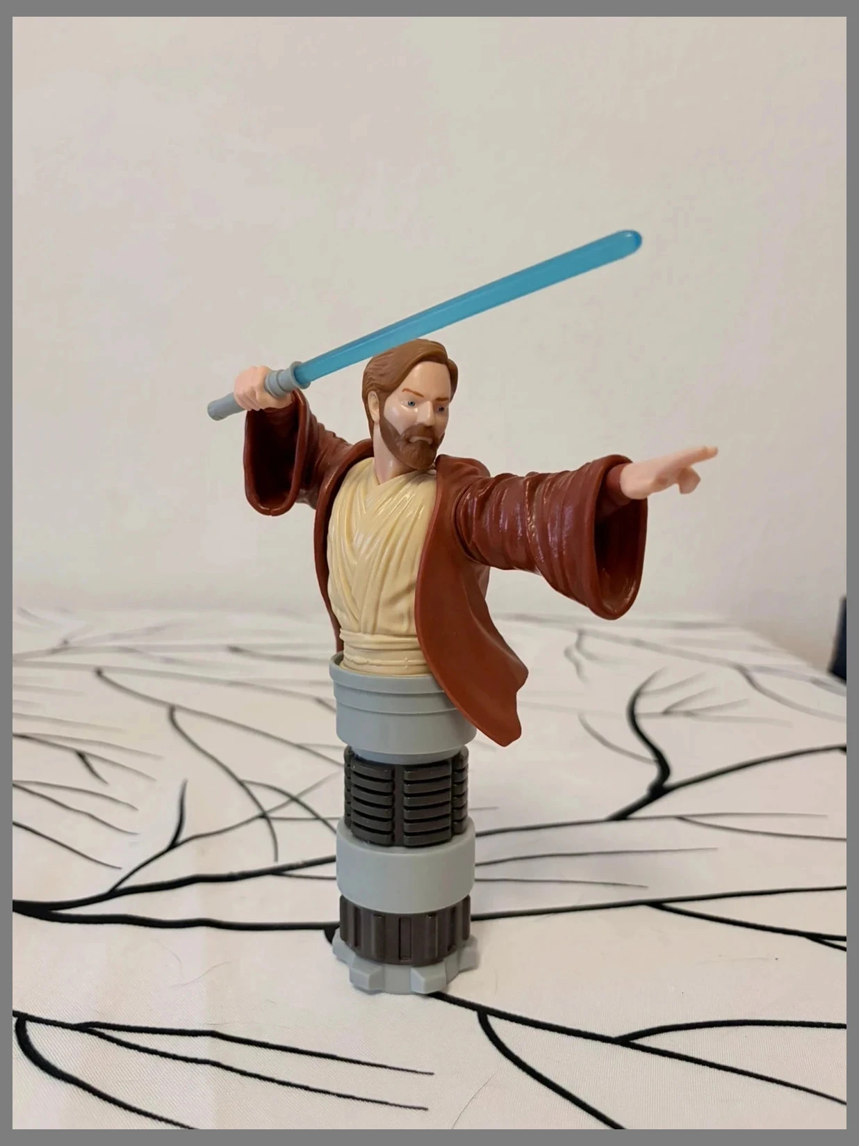 Sabre laser – Licence officielle – Buste Star Wars Obi-Wan Kenobi
